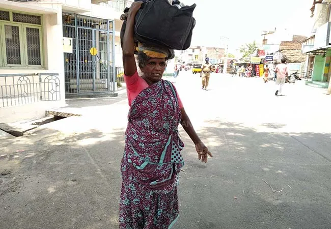 SALEM DISTRICT BJP PEOPLES FOOD LOCKDOWN CORONAVIRUS 